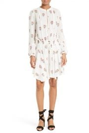 A L C    Dasha Print Silk Dress   Nordstrom Rack at Nordstrom Rack